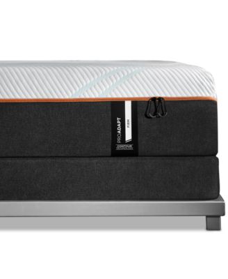 TEMPUR-ProAdapt 12" Firm Mattress Set- Full