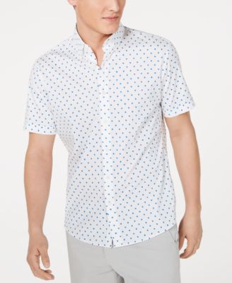 macys michael kors mens shirts