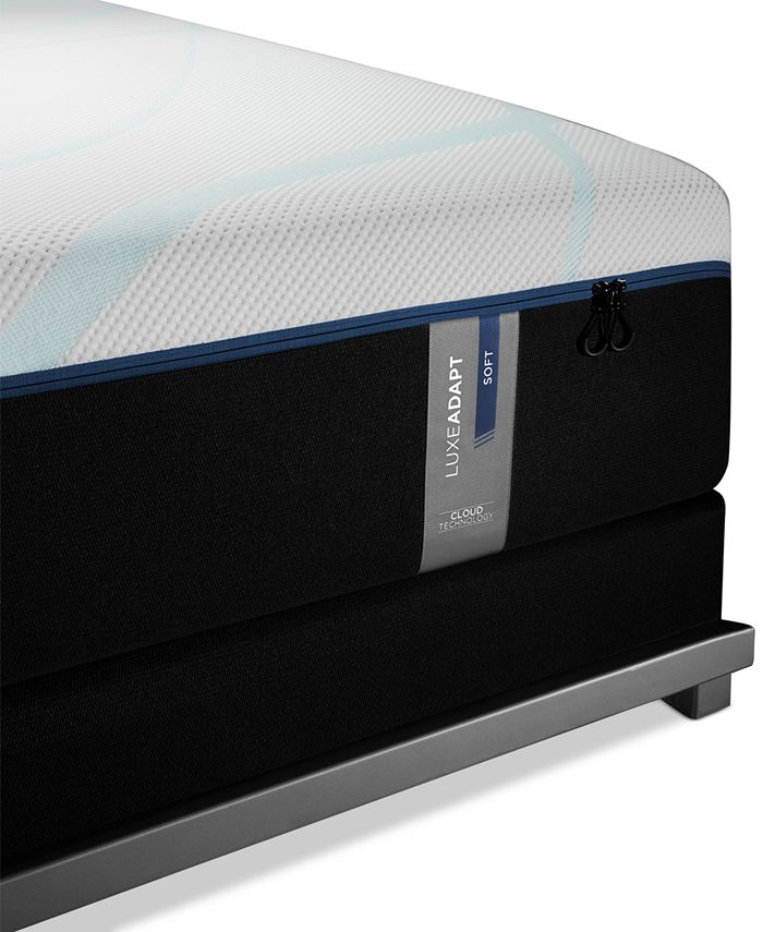 TempurPedic TEMPURLuxeAdapt 13" Soft Mattress Set King, Split Box
