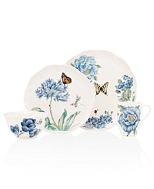 Dinnerware, Butterfly Meadow Blue Collection