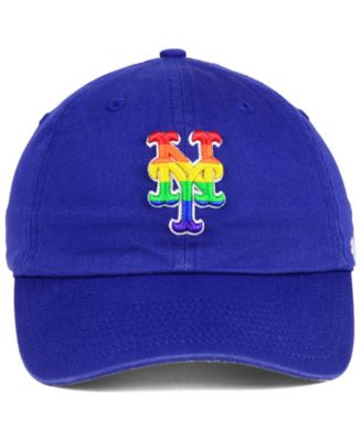 new york mets pride hat