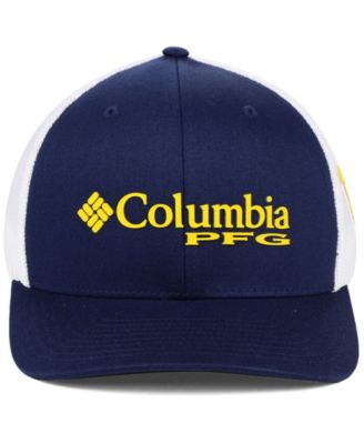 West Virginia Mountaineers PFG Stretch Fitted Cap