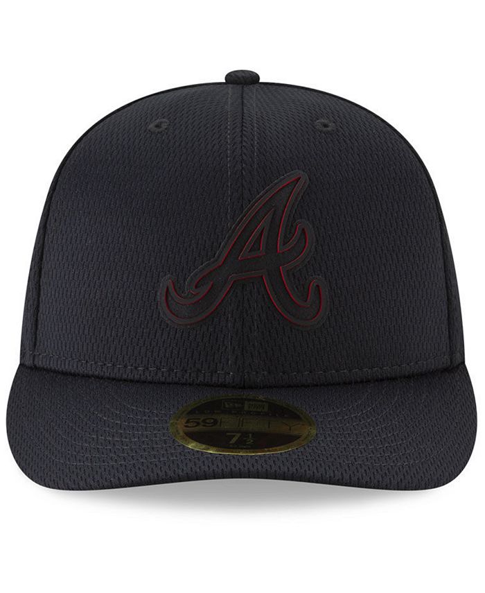 Lids New Era Atlanta Braves Clubhouse Low Profile 59FIFTYFITTED Cap