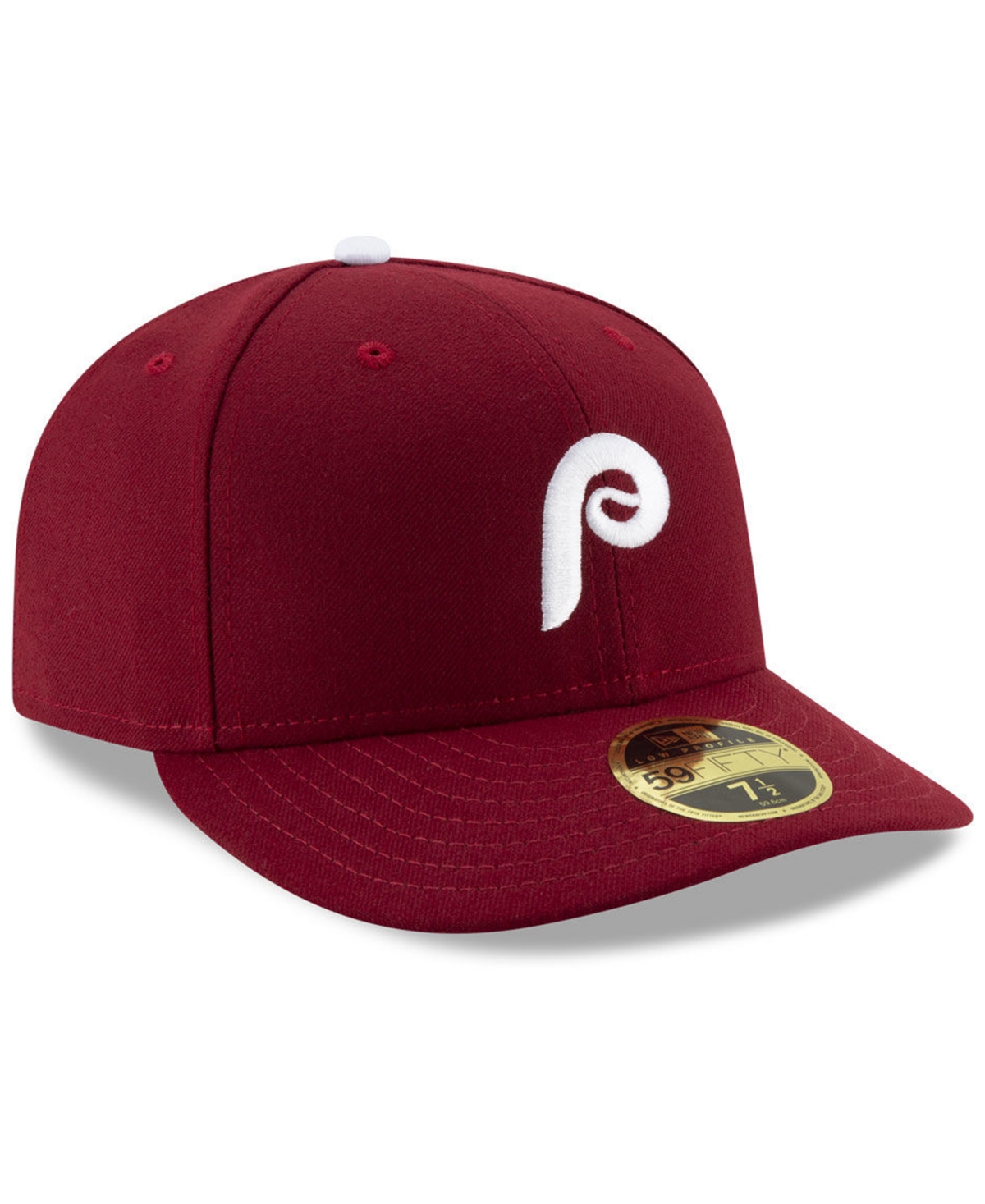 New Era Philadelphia Phillies Low Profile Ac Performance 59FIFTY Fitted Cap