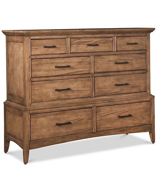 Furniture Lockeland Solid Wood Bedroom Furniture 3 Pc Set King