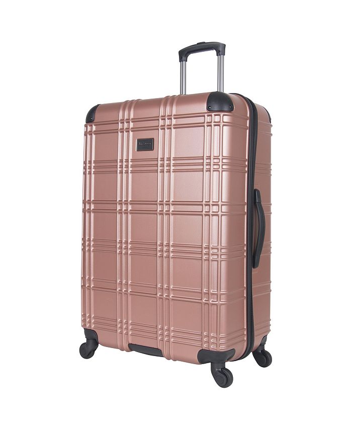 Ben Sherman Nottingham 3 Piece Lightweight Hardside Travel Luggage Set ...