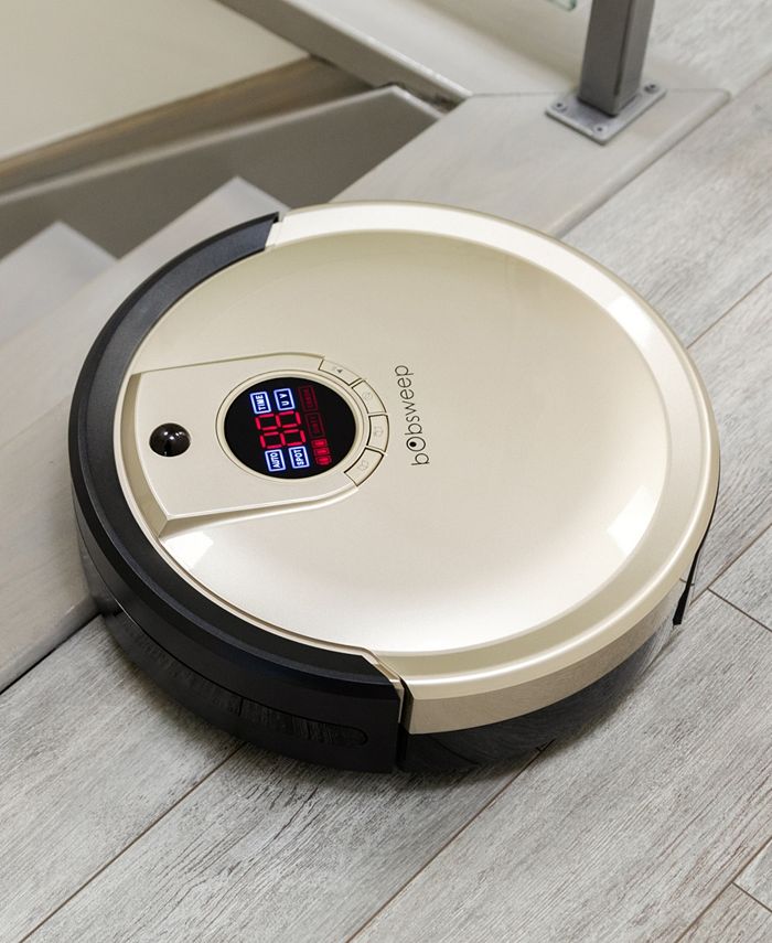 bObsweep Standard Robotic Vacuum Cleaner and Mop Macy's