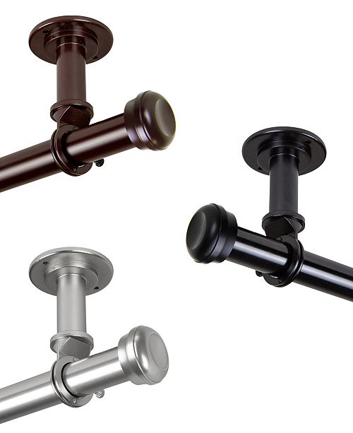 Rod Desyne Rosen 1 Ceiling Curtain Rod Room Divider 66 120 Reviews Home Macy S