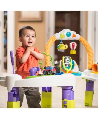 Evenflo Triple Fun Plus Bouncing Activity Saucer - Macy's