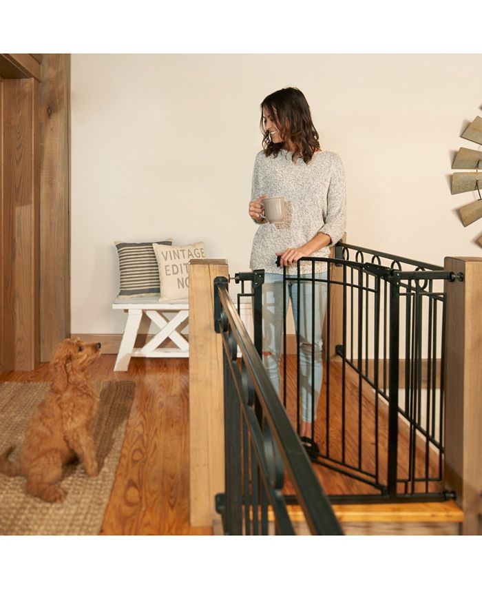 Evenflo Multi Use Decor Tall Walk Thru Baby Gate Macy's