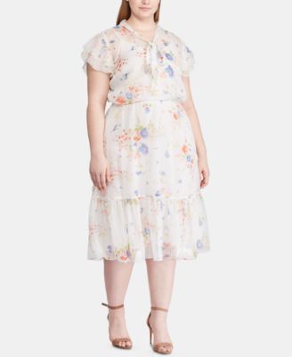 ralph lauren plus size dresses