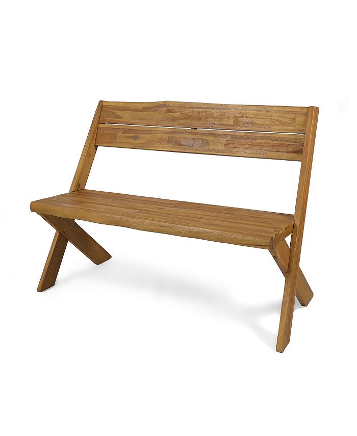 Noble House - Englewood Outdoor Bench