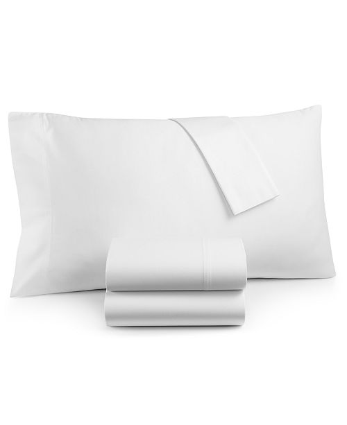 Lucky Brand Homegrown Cotton 300 Thread Count 4 Pc Queen Sheet