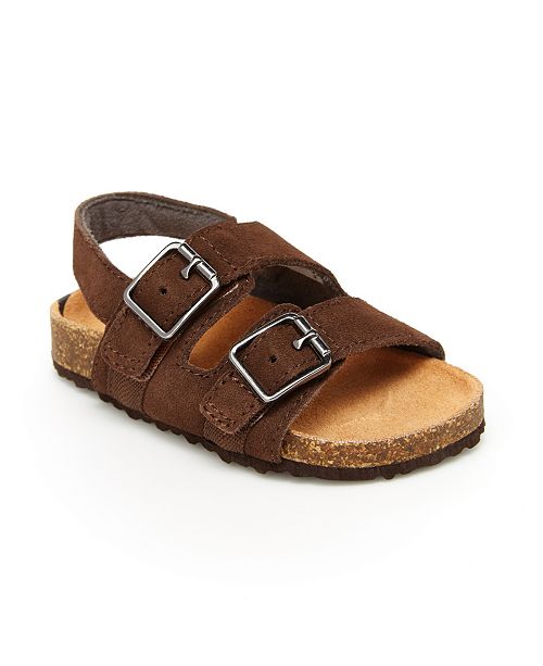 Stride Rite Toddler Boys Casual Sr Leo Sandals Reviews Kids Macy S