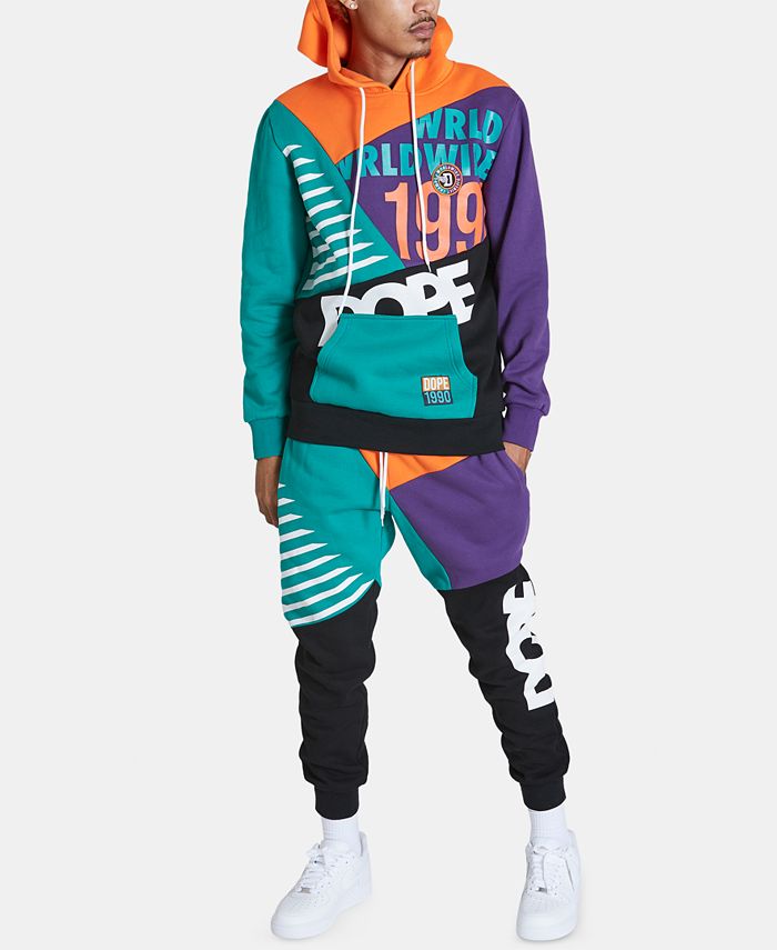 DOPE Men's Blockboy Graphic Hoodie - Macy's