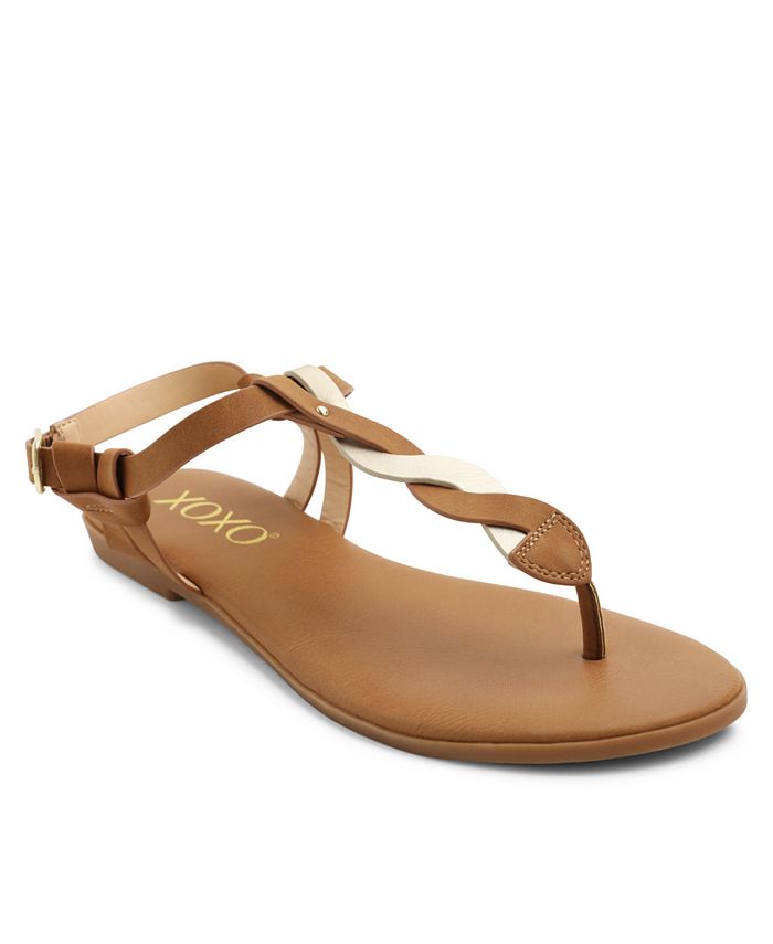 XOXO Fresno Braided Thong Sandals & Reviews - Sandals - Shoes - Macy's