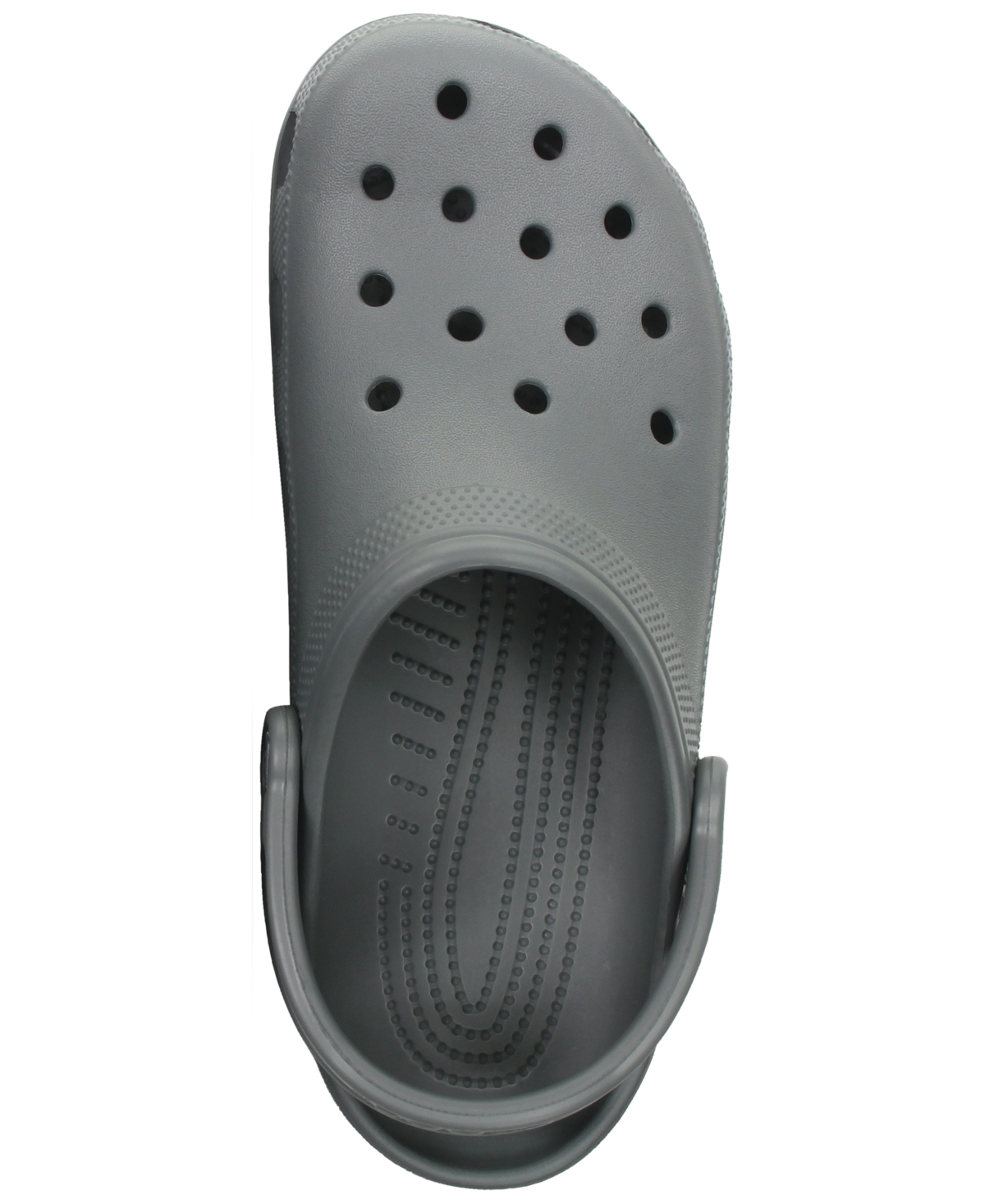 Crocs Men's And Women's Classic Clogs From Finish Line In Gray