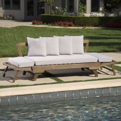 Noble House Ottavio Outdoor Daybed