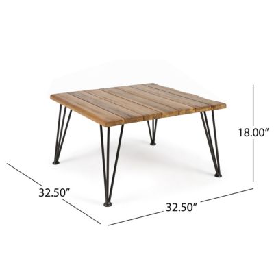 Zion Outdoor Coffee Table