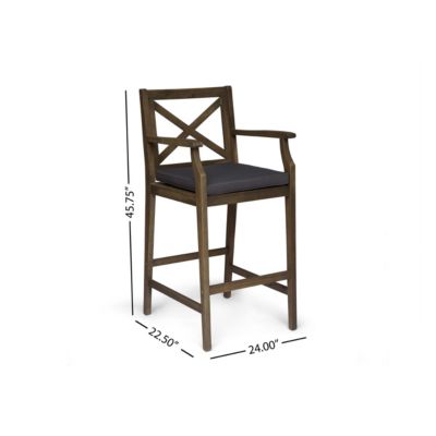 Perla Outdoor Bar Stool