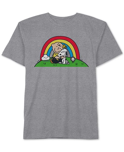 Peanuts Collection Toddler Little Boys Charlie Brown Graphic T
