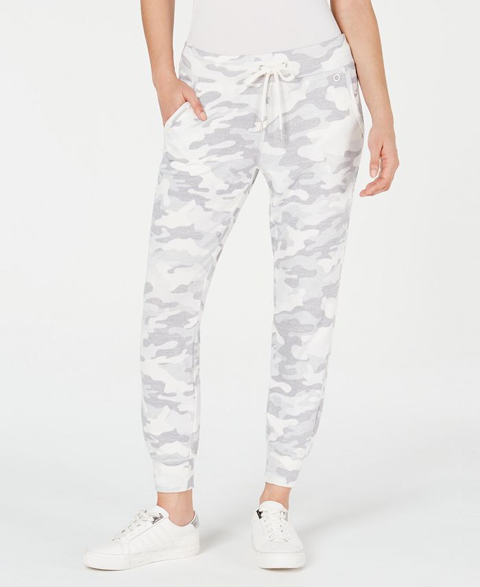 Calvin Klein Camo-Print Joggers & Reviews - Pants & Capris - Women - Macy's