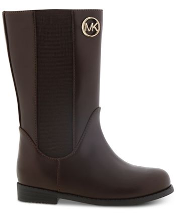 Michael kors toddler riding boots discount