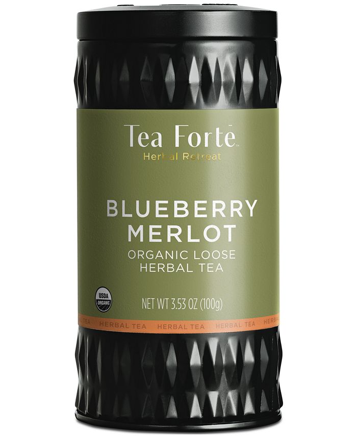 Tea Forte LTC Blueberry Merlot LooseLeaf Herbal Tea Macy's