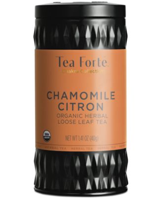 Tea Forte - LTC Chamomile Citron Herbal Loose-Leaf Tea