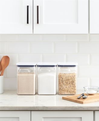 Pop Large 6-Pc. Canister Set with Scoops