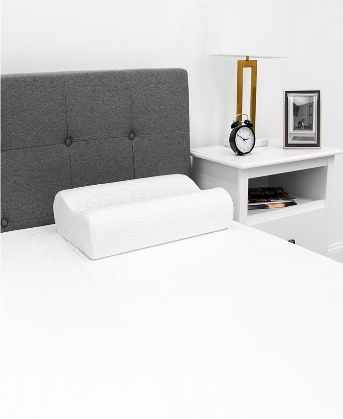 SensorPEDIC Essentials Collection GelInfused Memory Foam Contour Bed Pillow Macy's