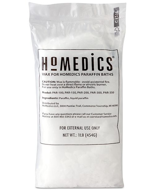 Homedics Paraspa Wax Paraffin Wax Refill Reviews Wellness
