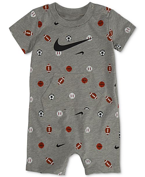 Nike Baby Boys Sports Ball Print Romper Reviews All Baby