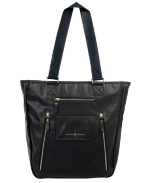 Vilah Bloom Cafe Crossover Diaper Bag