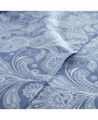 Perfect Paisley Extra Deep Pocket Boho Sheet Set, Queen