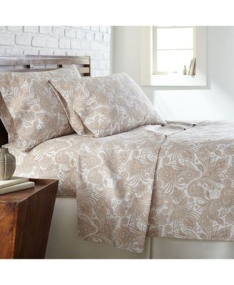 Perfect Paisley Extra Deep Pocket Boho Sheet Set, Queen