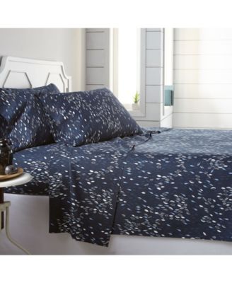 Botanical Garden 4-Pc. Printed Sheet Set, Twin XL