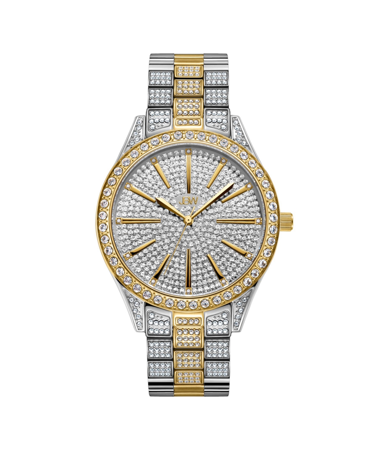 Women's Cristal Diamond (1/8 ct.t.w.) Stainless Steel Watch - Silver