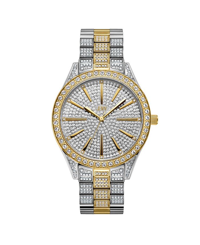 Jbw Women s Cristal Diamond 1 8 ct.t.w. Stainless Steel Watch