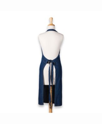 Design Imports Denim Chef Apron