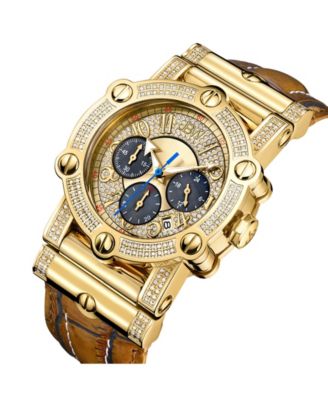 【ラッピング不可】 Jbw Men's 10 YR Anniversary Phantom Diamond (1 3/4 ct.t.w. ダイヤモンド