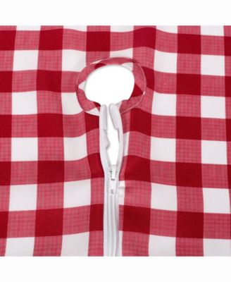 Outdoor Table Runner with Zipper 14" X 72"