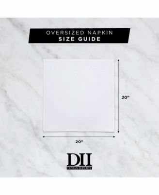 Lemon Bliss Print Napkin Set of 6