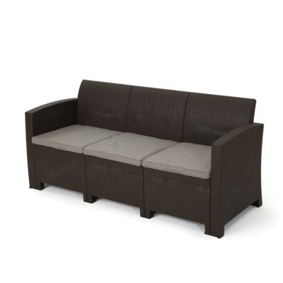 Noble House - St. Paul Outdoor Sofa