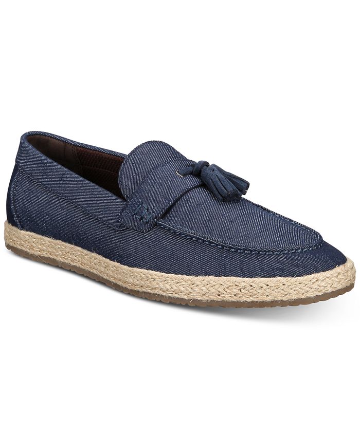Bar III Men's Verro Espadrille Loafers, Created for Macy's & Reviews ...