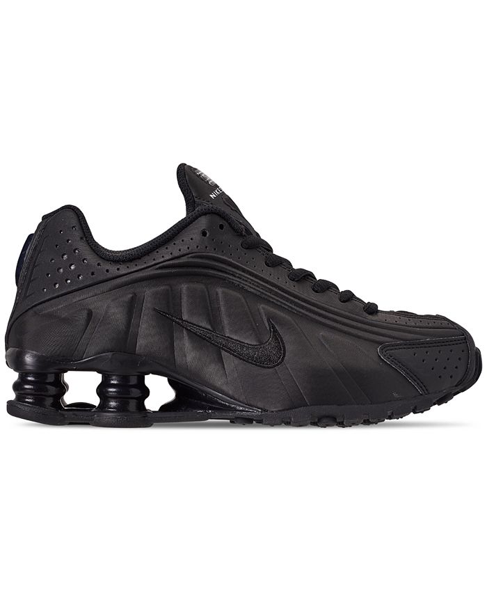Nike Big Kids' Shox R4 Casual Sneakers from Finish Line - Macy's