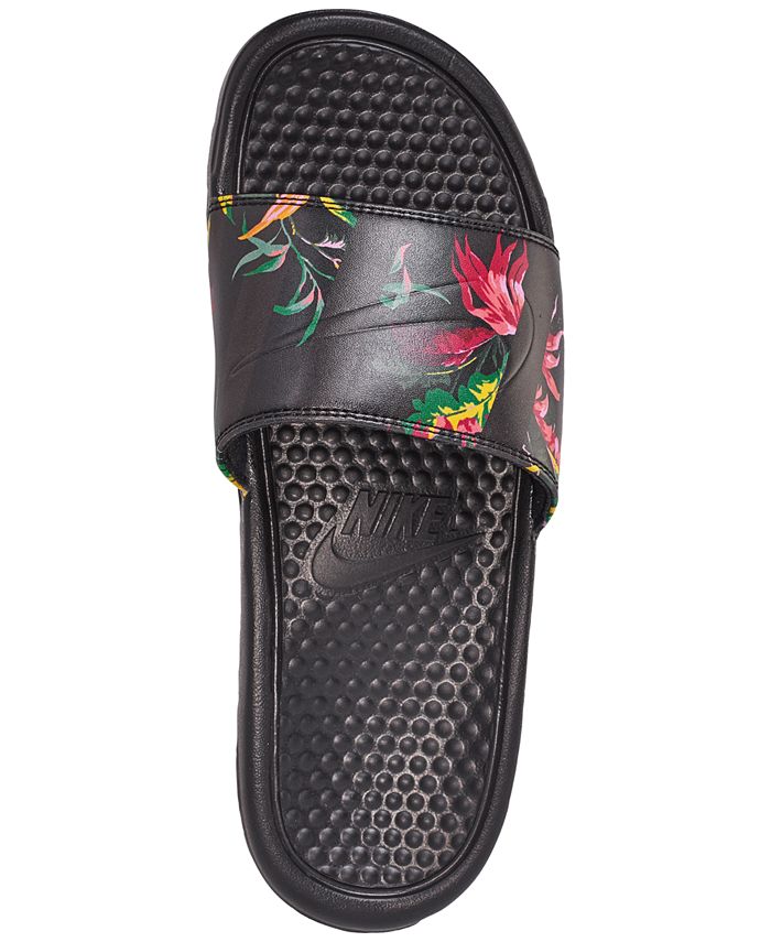 nike mens benassi jdi print slide sandals