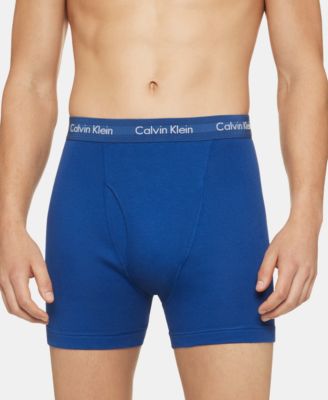 Men's 5-Pack Cotton Classic Boxer Briefs Underwear