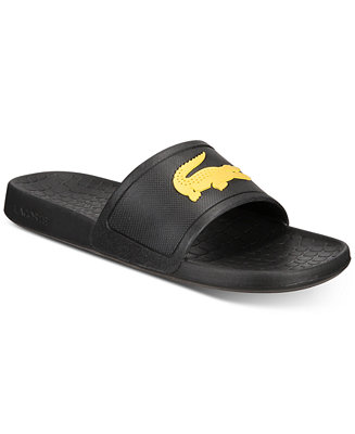 Lacoste Men's Fraisier Slide Sandals - Macy's