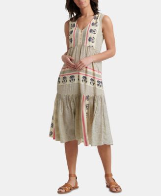 lucky brand dresses macy's